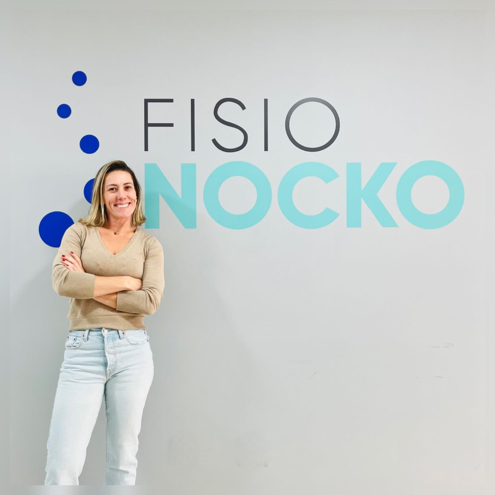 Patricia Nocko, Fisioterapeuta